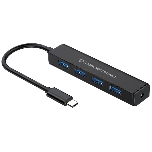 Conceptronic HUB USB 3.1 TYPE C - 4 USB 3.0